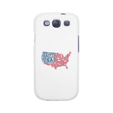 Happy Birthday Usa White Phone Case