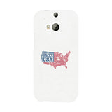 Happy Birthday Usa White Phone Case