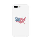Happy Birthday Usa White Phone Case