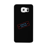 Born In The Usa Black Phone Case