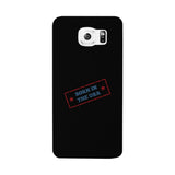 Born In The Usa Black Phone Case