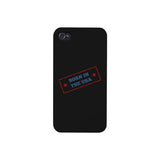Born In The Usa Black Phone Case