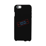 Born In The Usa Black Phone Case