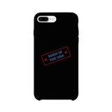 Born In The Usa Black Phone Case