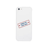 Born In The Usa White Phone Case