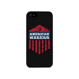 American Warrior Black Phone Case