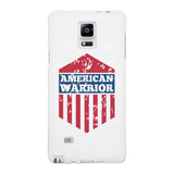 American Warrior White Phone Case