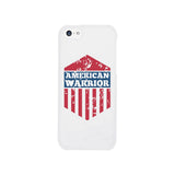 American Warrior White Phone Case