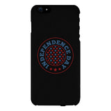 Independence Day Black Phone Case