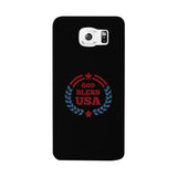 God Bless Usa Black Phone Case