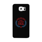 God Bless Usa Black Phone Case