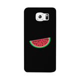 Happiness Is Cold Watermelon Black Phone Case