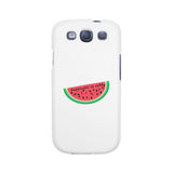 Happiness Is Cold Watermelon White Phone Case