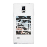 Palm Trees Split White Phone Case