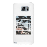 Palm Trees Split White Phone Case