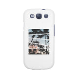 Palm Trees Split White Phone Case