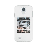 Palm Trees Split White Phone Case