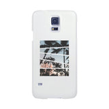 Palm Trees Split White Phone Case