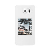 Palm Trees Split White Phone Case