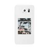 Palm Trees Split White Phone Case