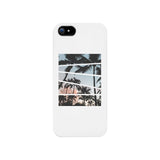 Palm Trees Split White Phone Case