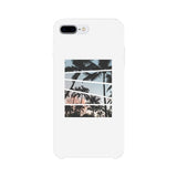 Palm Trees Split White Phone Case