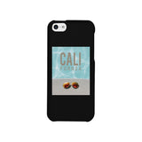 California Pool Sunglass Black Phone Case