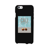 California Pool Sunglass Black Phone Case