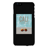 California Pool Sunglass Black Phone Case
