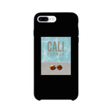 California Pool Sunglass Black Phone Case