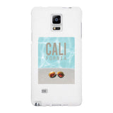 California Pool Sunglass White Phone Case