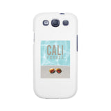 California Pool Sunglass White Phone Case