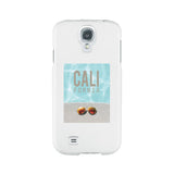 California Pool Sunglass White Phone Case
