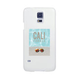 California Pool Sunglass White Phone Case