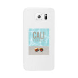 California Pool Sunglass White Phone Case