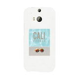 California Pool Sunglass White Phone Case