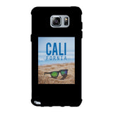California Beach Sunglass Black Phone Case