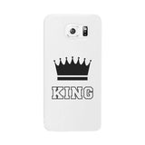 King-LEFT Phone Case Slim Fit Cute Couples Anniversary Gift For Him
