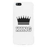 King-LEFT Phone Case Slim Fit Cute Couples Anniversary Gift For Him