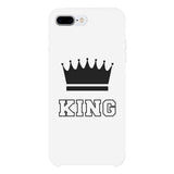 King-LEFT Phone Case Slim Fit Cute Couples Anniversary Gift For Him