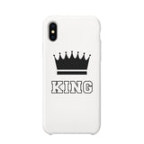 King-LEFT Phone Case Slim Fit Cute Couples Anniversary Gift For Him