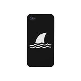 Mini Shark Black Phone Case