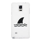 Mini Shark White Phone Case