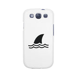 Mini Shark White Phone Case