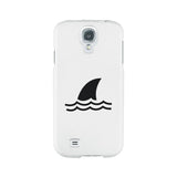 Mini Shark White Phone Case