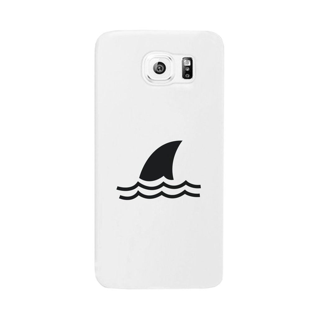 Mini Shark White Phone Case