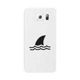 Mini Shark White Phone Case