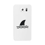 Mini Shark White Phone Case