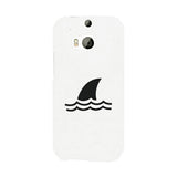 Mini Shark White Phone Case