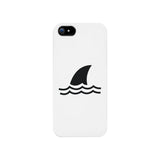 Mini Shark White Phone Case
